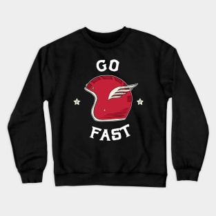 Classic Helmet Crewneck Sweatshirt